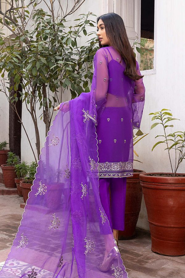 Chimmer Emb Chiffon`22 CHM#6 (Vol-1)