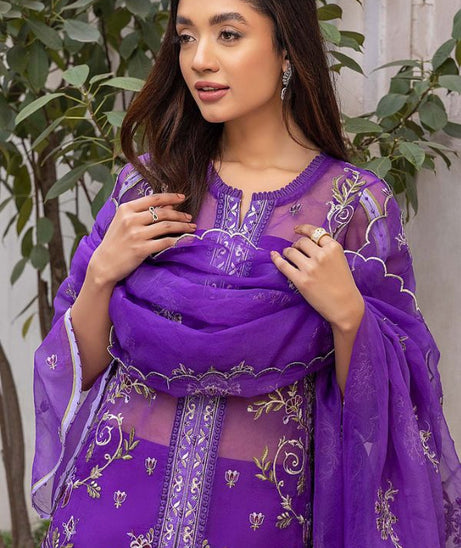 Chimmer Emb Chiffon`22 CHM#6 (Vol-1)