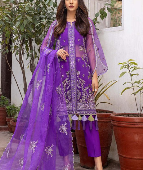 Chimmer Emb Chiffon`22 CHM#6 (Vol-1)