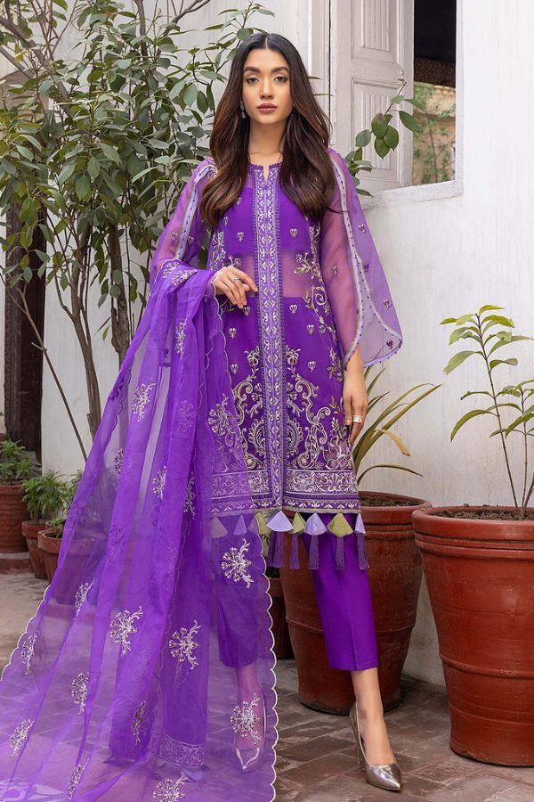 Chimmer Emb Chiffon`22 CHM#6 (Vol-1)