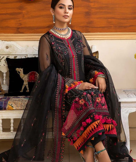 Chimmer Emb Chiffon`22 CHM#7 (Vol-1)