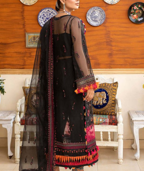 Chimmer Emb Chiffon`22 CHM#7 (Vol-1)