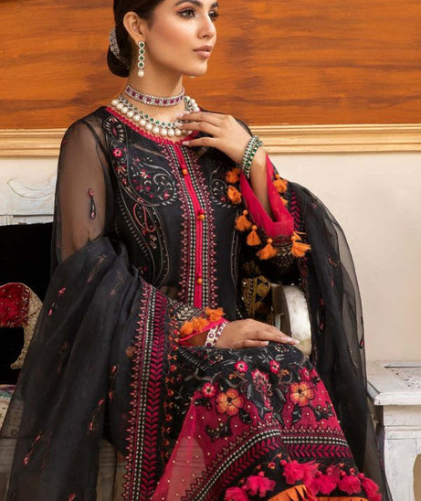 Chimmer Emb Chiffon`22 CHM#7 (Vol-1)