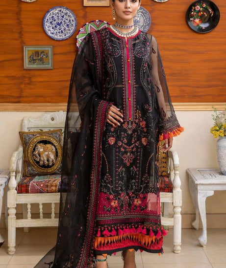 Chimmer Emb Chiffon`22 CHM#7 (Vol-1)