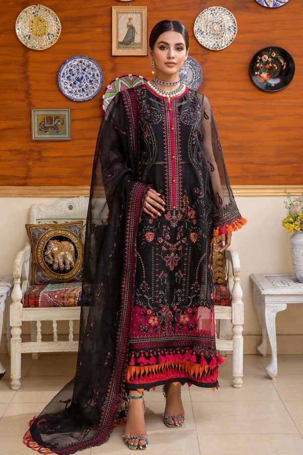 Chimmer Emb Chiffon`22 CHM#7 (Vol-1)