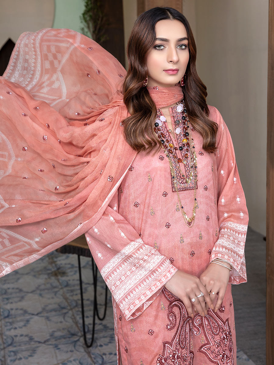 Aalaya Chunri Elegence Lawn`22 D#01