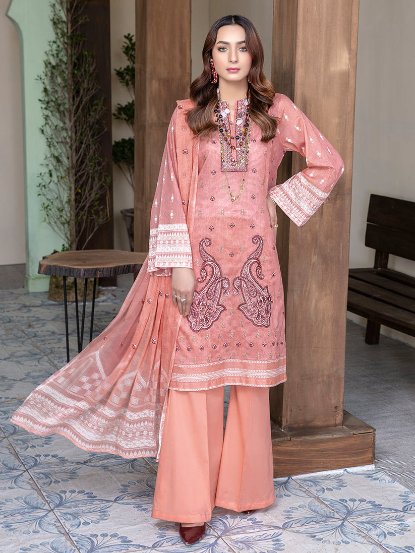 Aalaya Chunri Elegence Lawn`22 D#01