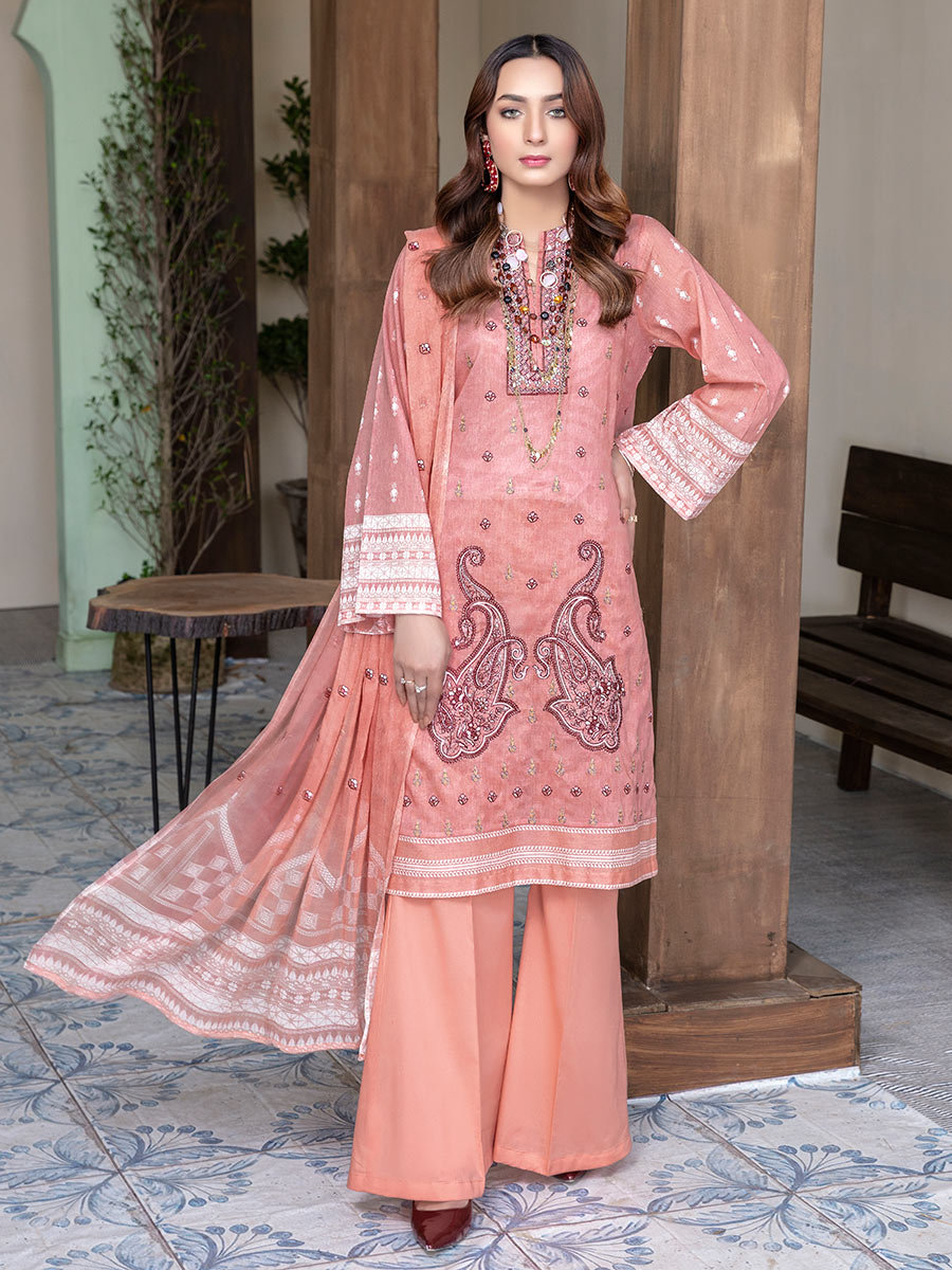 Aalaya Chunri Elegence Lawn`22 D#01