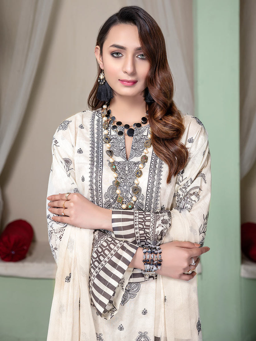 Aalaya Chunri Elegence Lawn`22 D#02