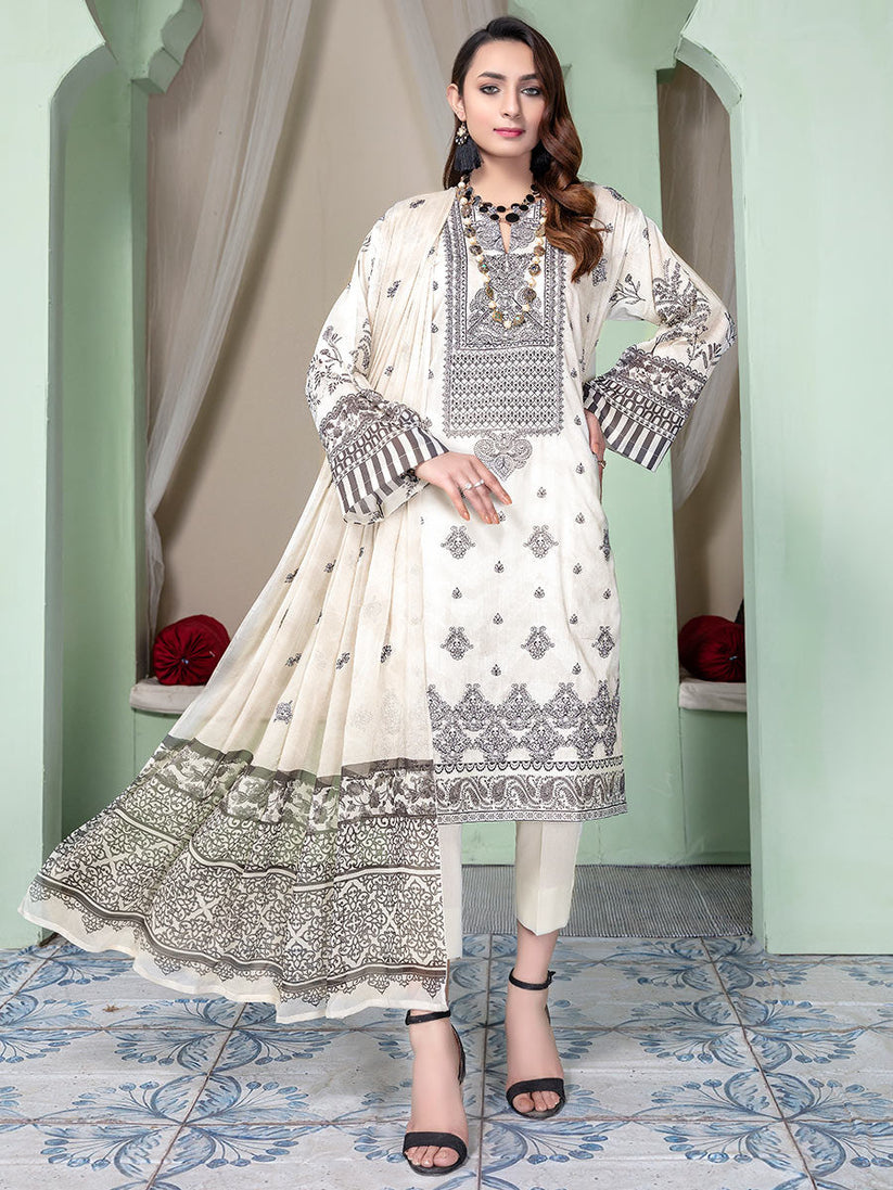Aalaya Chunri Elegence Lawn`22 D#02