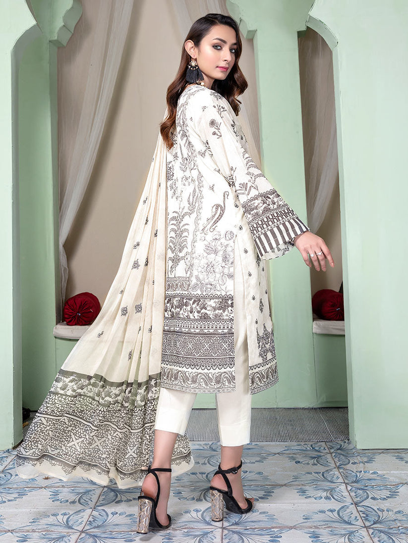Aalaya Chunri Elegence Lawn`22 D#02