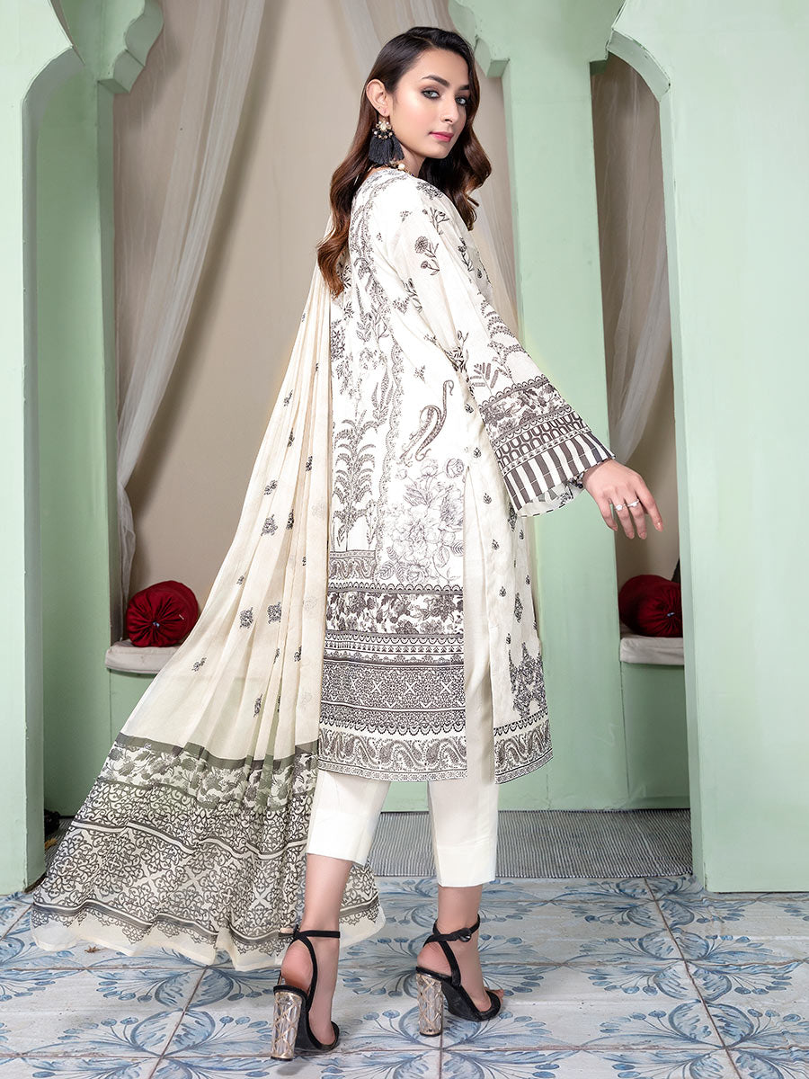 Aalaya Chunri Elegence Lawn`22 D#02