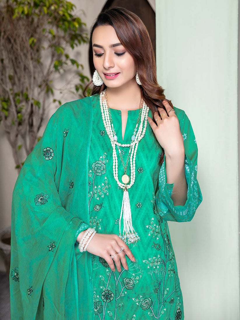Aalaya Chunri Elegence Lawn`22 D#03