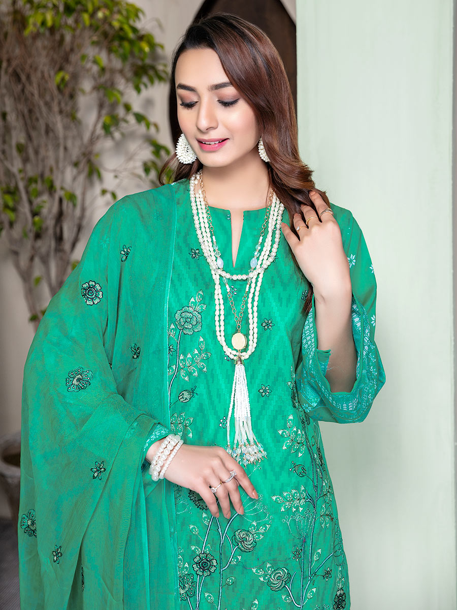 Aalaya Chunri Elegence Lawn`22 D#03
