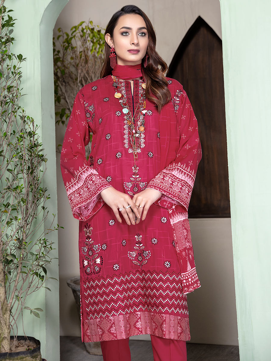 Aalaya Chunri Elegence Lawn`22 D#04