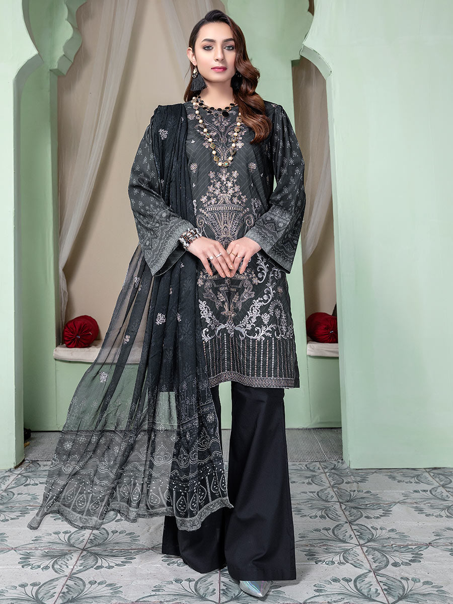 Aalaya Chunri Elegence Lawn`22 D#05