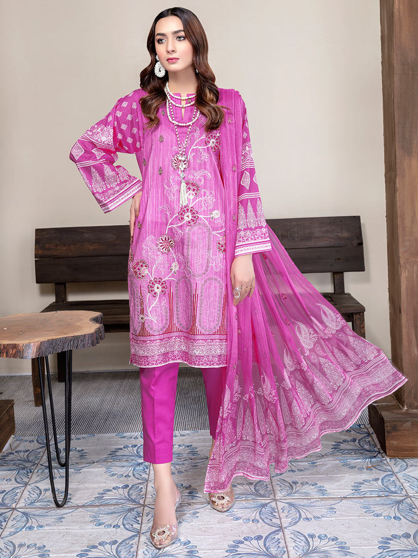 Aalaya Chunri Elegence Lawn`22 D#06