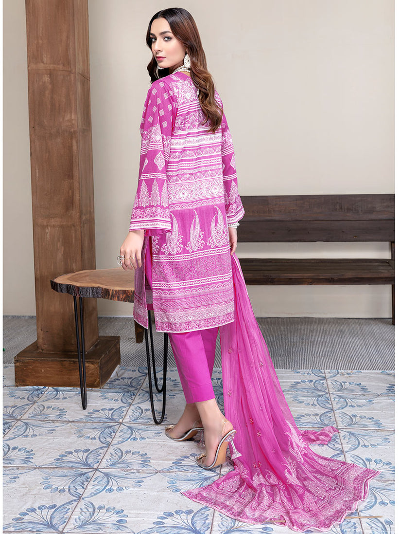 Aalaya Chunri Elegence Lawn`22 D#06