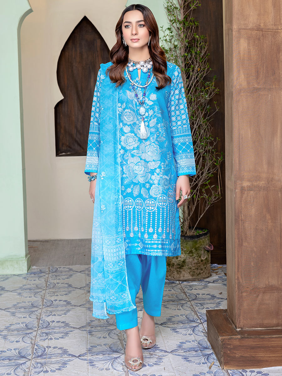 Aalaya Chunri Elegence Lawn`22 D#08