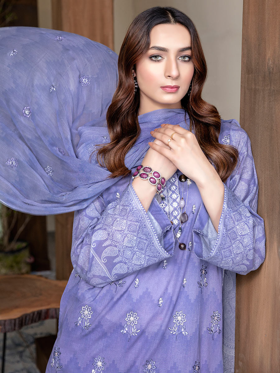 Aalaya Chunri Elegence Lawn`22 D#09