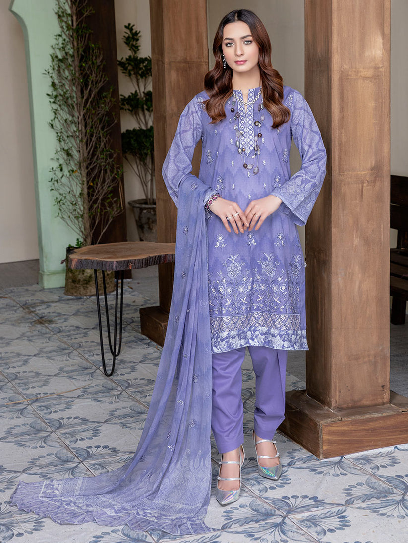 Aalaya Chunri Elegence Lawn`22 D#09