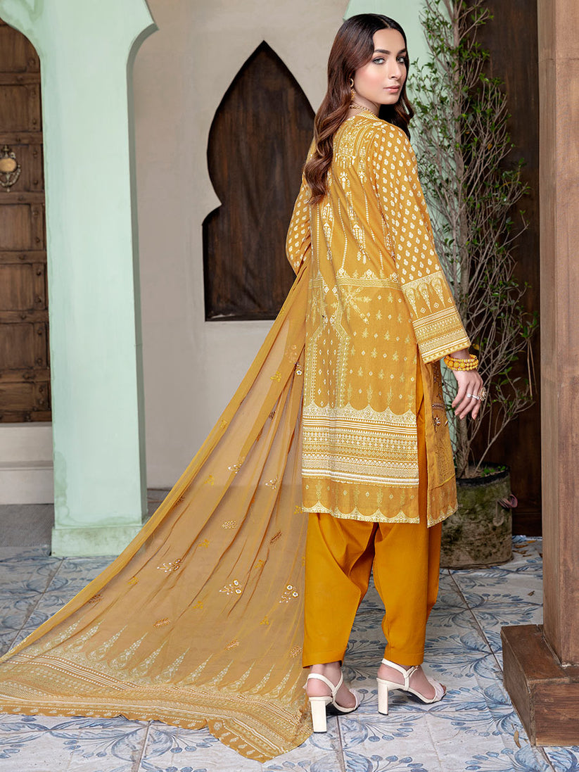 Aalaya Chunri Elegence Lawn`22 D#10