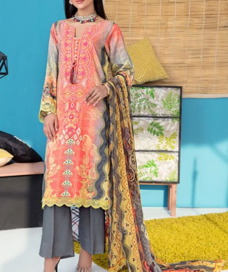 Chunri Linen Collection`21 D#1