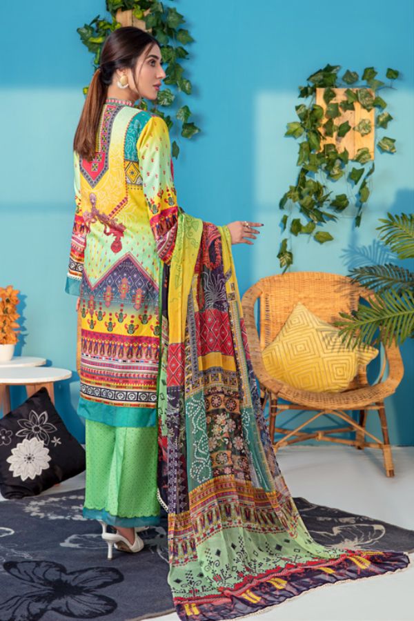 Chunri Linen Collection`21 D#8