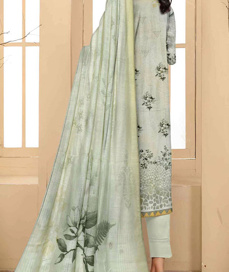 Classy Digital Karandi Lawn`23 (Fawn)