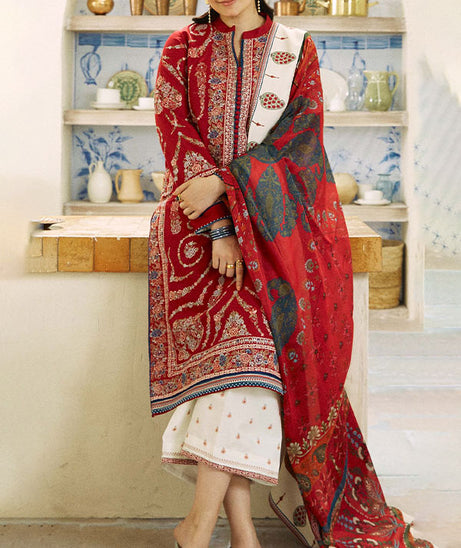 Coco By Zara Shahjahan Eid Edit'24 D#3(KASHMIR KALI)