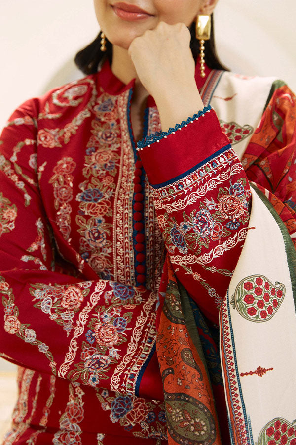 Coco By Zara Shahjahan Eid Edit'24 D#3(KASHMIR KALI)