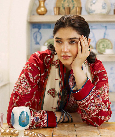 Coco By Zara Shahjahan Eid Edit'24 D#3(KASHMIR KALI)