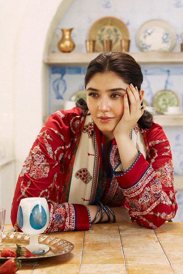 Coco By Zara Shahjahan Eid Edit'24 D#3(KASHMIR KALI)