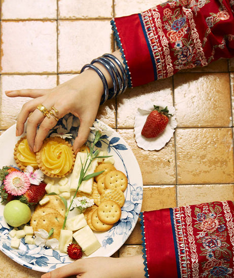 Coco By Zara Shahjahan Eid Edit'24 D#3(KASHMIR KALI)