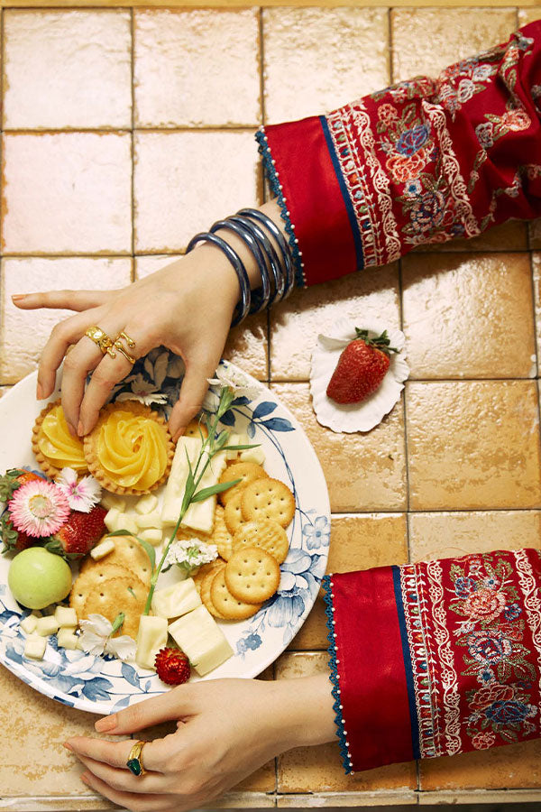 Coco By Zara Shahjahan Eid Edit'24 D#3(KASHMIR KALI)