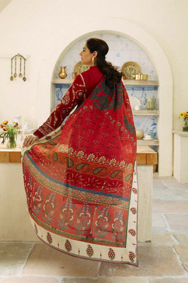 Coco By Zara Shahjahan Eid Edit'24 D#3(KASHMIR KALI)