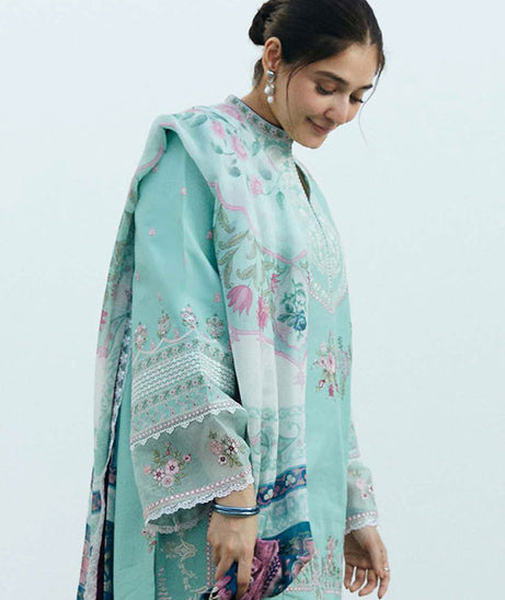 Coco By Zara Shahjahan Eid Edit'24 D#5(SHAAM)