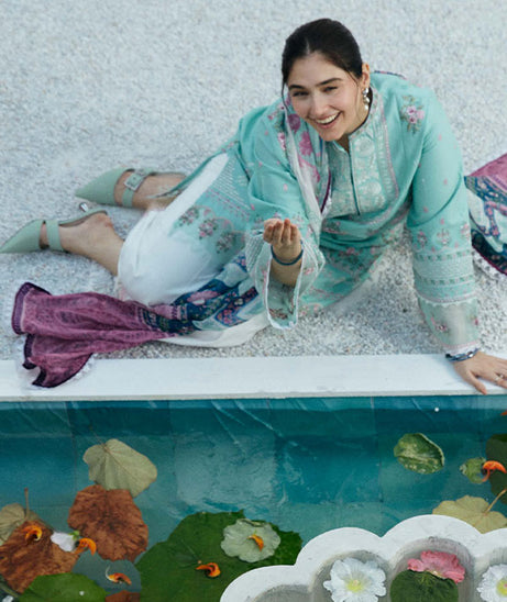 Coco By Zara Shahjahan Eid Edit'24 D#5(SHAAM)