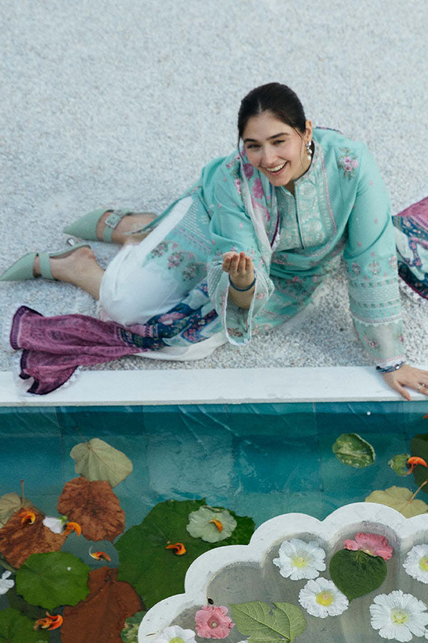 Coco By Zara Shahjahan Eid Edit'24 D#5(SHAAM)