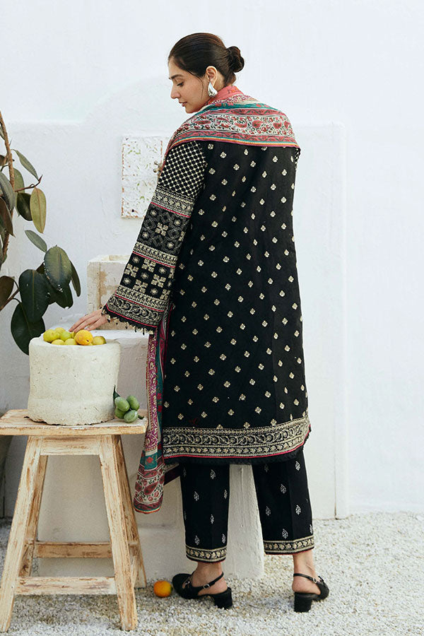 Coco By Zara Shahjahan Eid Edit'24 D#6(TAJ)