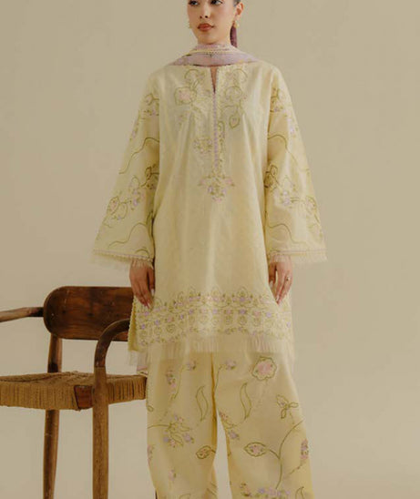 Coco By Zara Shahjahan Drop 2 Lawn`25 D#1A