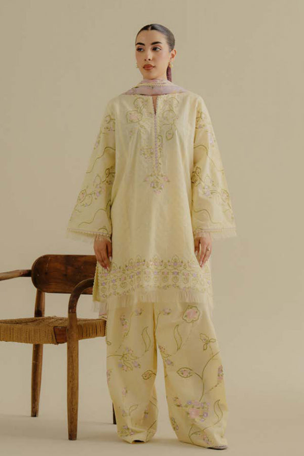 Coco By Zara Shahjahan Drop 2 Lawn`25 D#1A