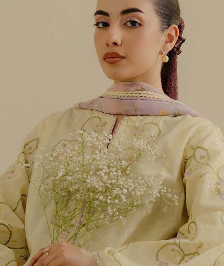 Coco By Zara Shahjahan Drop 2 Lawn`25 D#1A