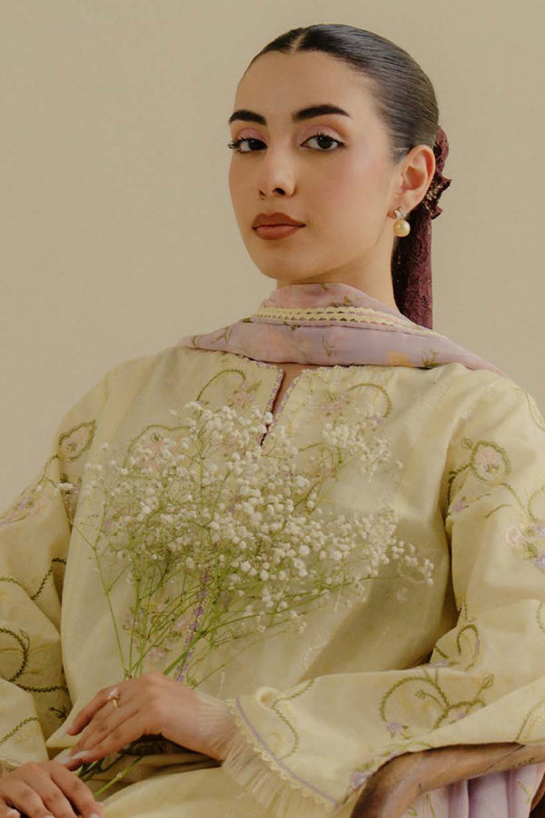 Coco By Zara Shahjahan Drop 2 Lawn`25 D#1A