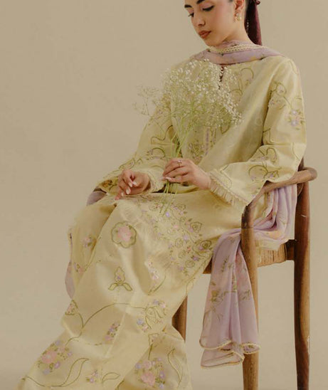 Coco By Zara Shahjahan Drop 2 Lawn`25 D#1A