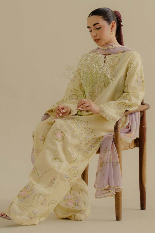 Coco By Zara Shahjahan Drop 2 Lawn`25 D#1A