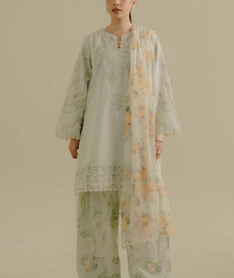 Coco By Zara Shahjahan Drop 2 Lawn`25 D#1B