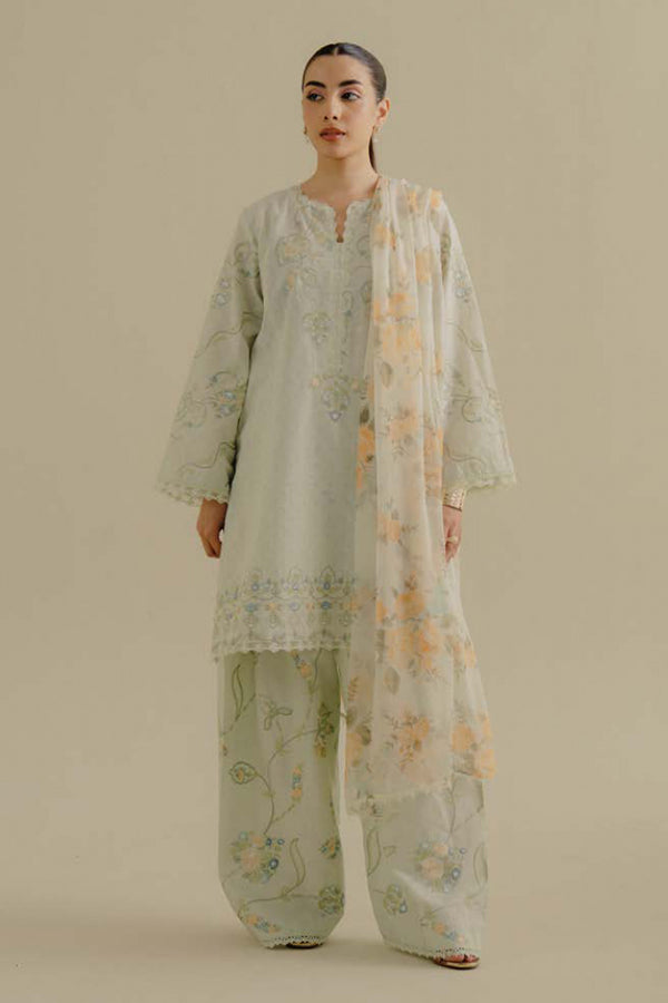 Coco By Zara Shahjahan Drop 2 Lawn`25 D#1B