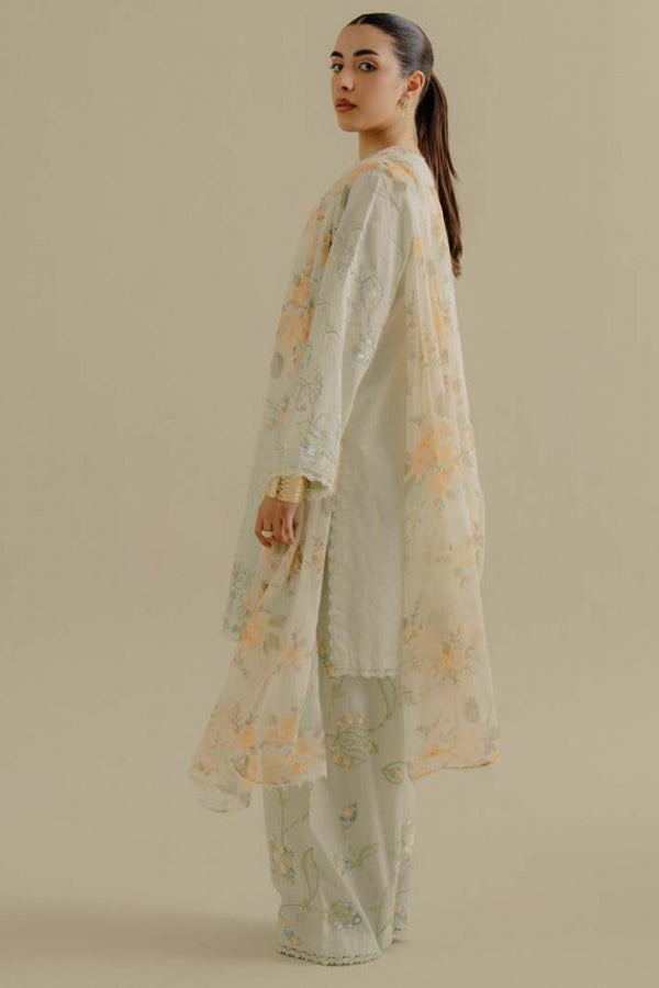 Coco By Zara Shahjahan Drop 2 Lawn`25 D#1B