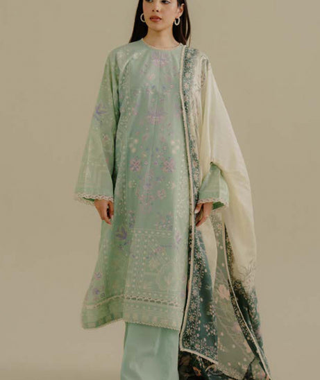 Coco By Zara Shahjahan Drop 2 Lawn`25 D#10A